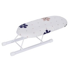 Portable Folding Ironing Board, Travel-Suitable with Cotton Pad, Compact 10.2...
