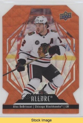 2022-23 Upper Deck Allure Orange Slice Die-Cut Alex DeBrincat #56 READ 1r8c