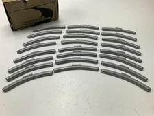 Plombco TS-3-00 Wheel Balancing Weights, 3 Oz Each - 24 Pcs