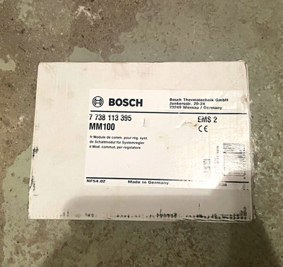 Bosch MM100 EMS 2 Heizungsanlagensteuerung Modul Zentralheizung 230V 2,2A