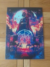 Displate Return Of The Jedi Star Wars Metal Poster Wall Art Great Condition