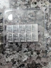 Valcambi 10 x 1g Silver Breaker Bars 10g Total