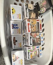 2016 Funko Pop Anime Day GameStop Vinyl Figures 18