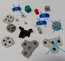 OEM Parts Nintendo GameCube Controller  Price per piece
