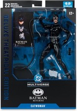McFarlane Toys DC Multiverse Batman Returns Deluxe Theatrical Edition Catwoman