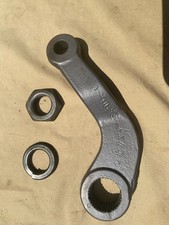 Mustang Power Steering Pitman Arm Mid 1967 1968 1969 1970 1 18 With Nut