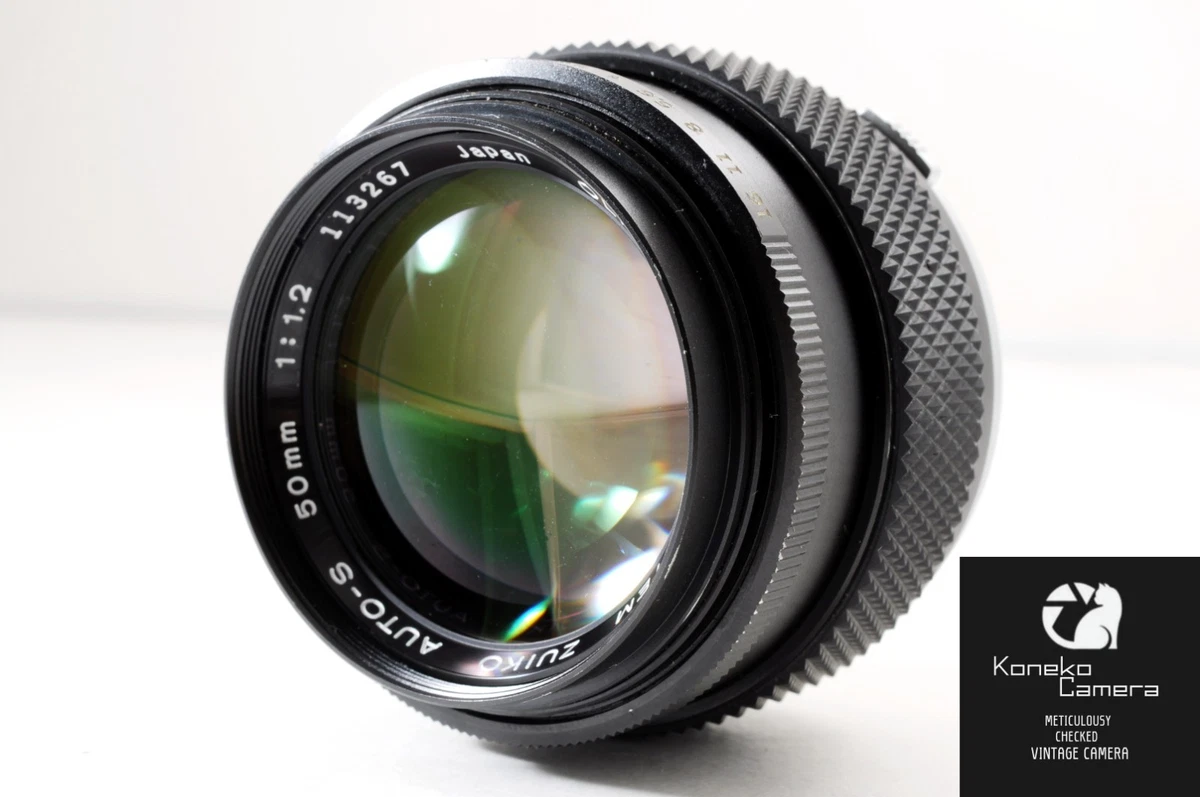 50mm Focal f/1.2 Camera Lenses for Olympus for sale | eBay