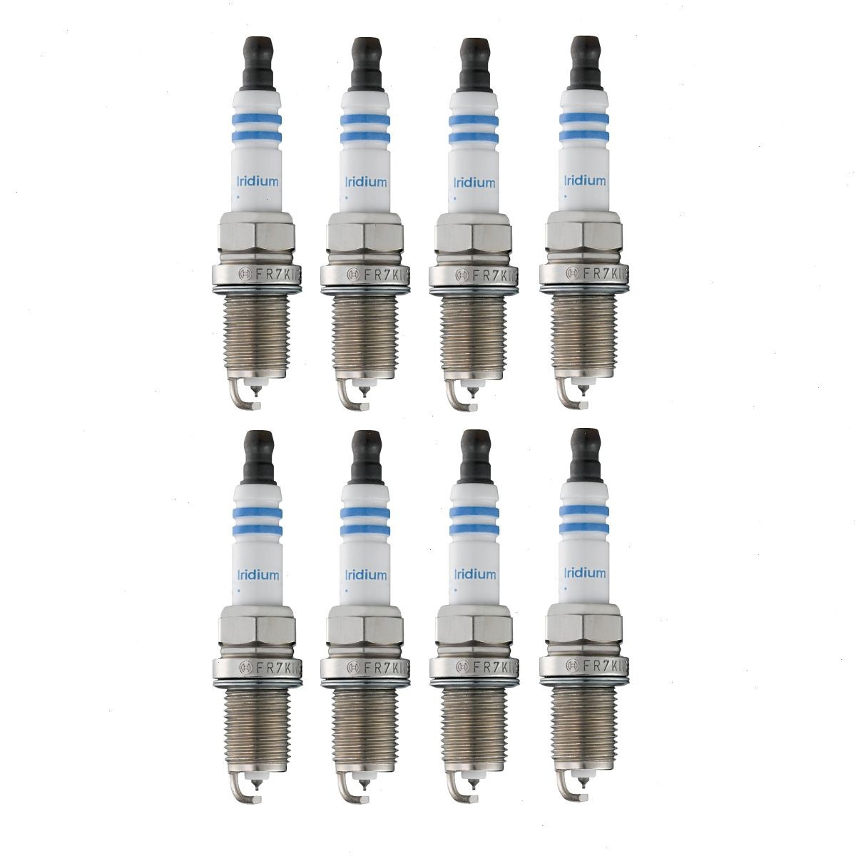 8 pc Bosch Double Iridium Spark Plugs for 2005-2009 Toyota Tundra 4.7L V8 hf