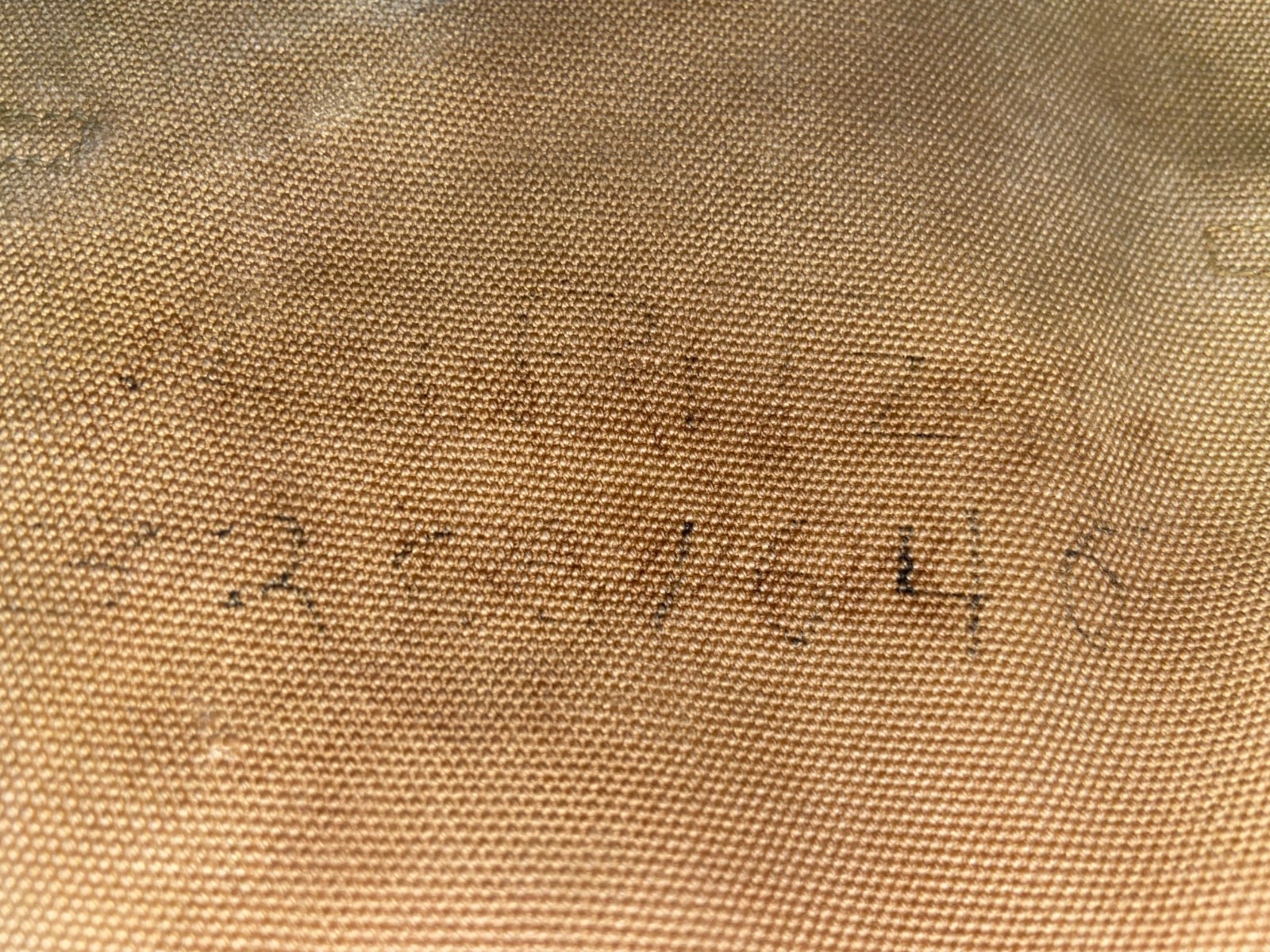 WW2 WWII US Army Gas Mask w/ Bag - 1941 - ORIGINAL