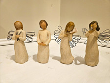 Willow Tree Susan Lordi Angel Figurines Lot of 4 - See Labels