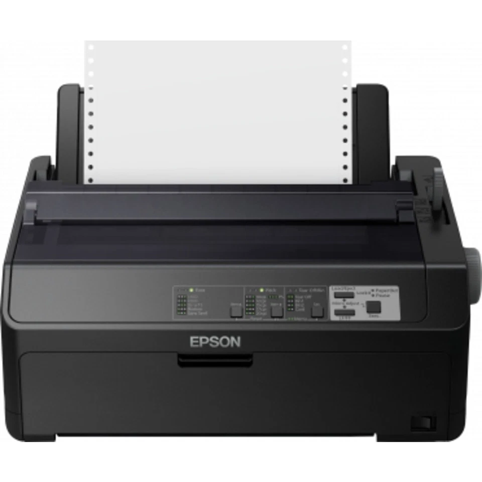 EPSON PRINT C11CF37201 Fx-890Ii Matrix Impact Printer Dot-Matrix Ultra Speed - Image 3 of 4