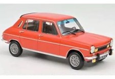 Diecast 1/18 Simca 1100 TI 1974 Sumatra Red Box Imperfect Preowned