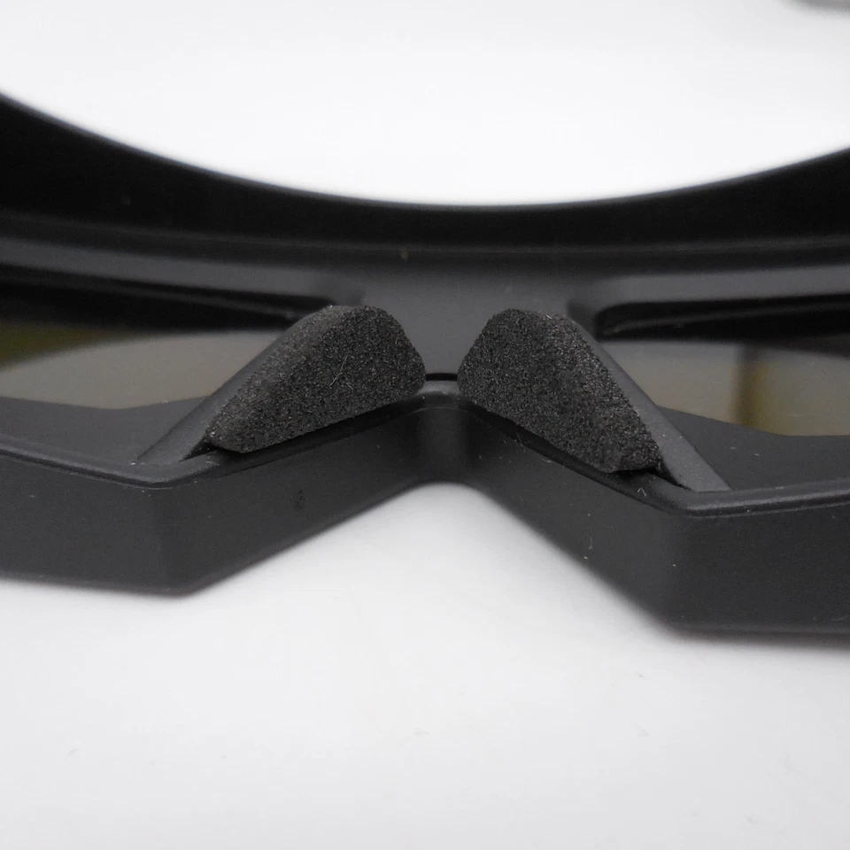 Óculos estereoscópio Asus VR-100 realidade virtual 3D - Não testado - Imagem 3 de 4