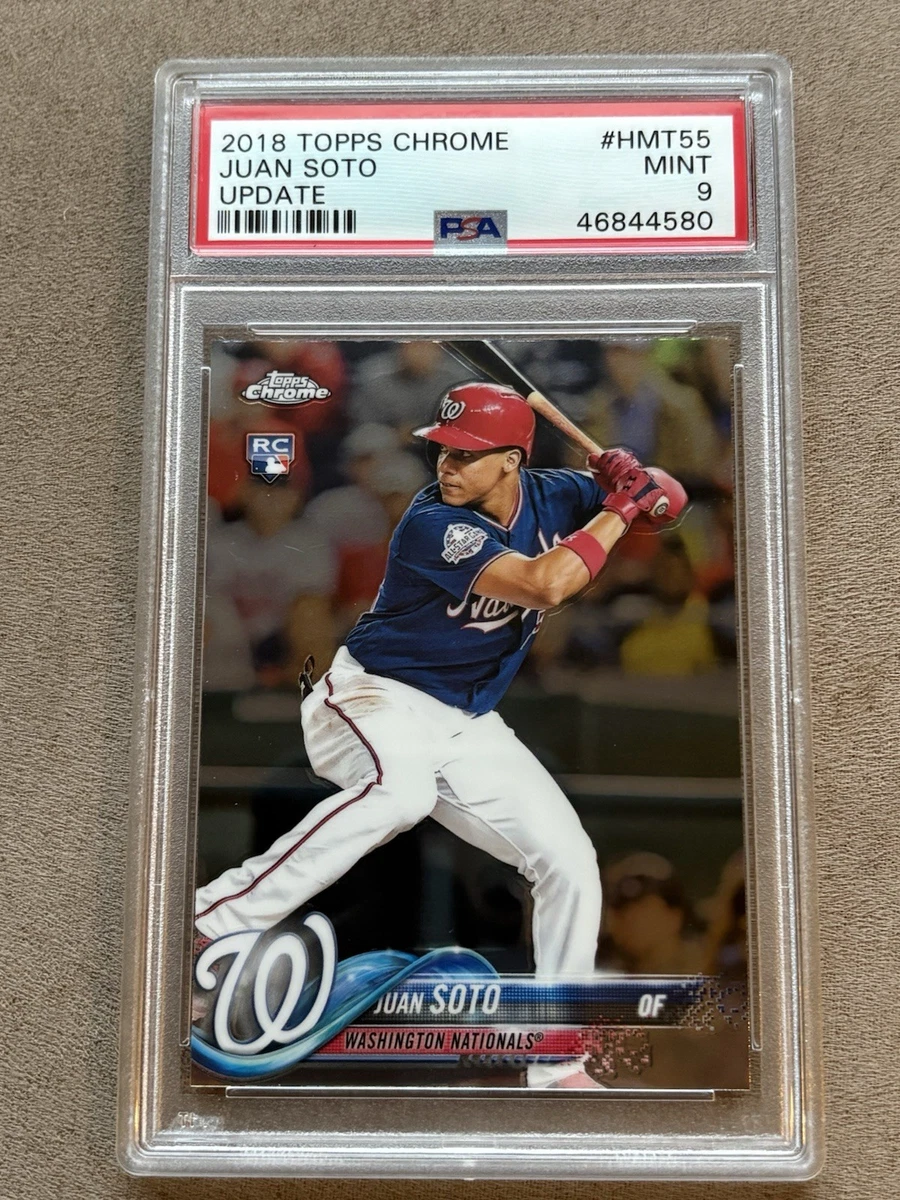 Topps Juan Soto Baseball 2018 Season Sports Trading Cards