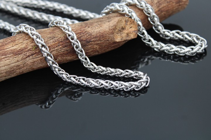 Collar cadena para hombre cadena para hombre cadena de acero inoxidable color...