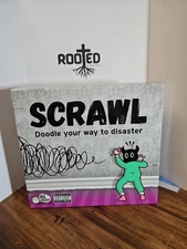 Scrawl: Explicit Adult Doodle Party Game - Big Potato Games - Complete & VGC