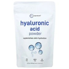 Hyaluronic Acid Powder, 3.52 oz (100 g)