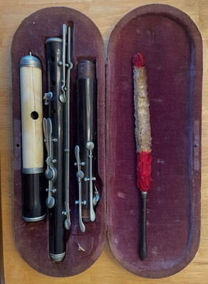 Possibly Nach Meyer German Flute