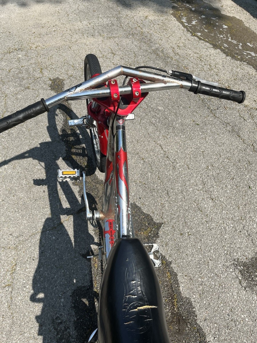 Schwinn Stingray Orange County Chopper (OCC) Bicycle (Red