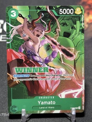 YAMATO - One Piece P-008 - WINNER PROMO - Winner Pack Vol. 1