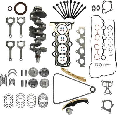 #ad G4FD 1.6L Engine Rebuild Kit Crankshaft Connecting Rod Timing for Hyundai Accent $583.99