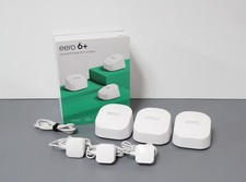eero 6 R010311 AX3000 Dual-Band Wi-Fi 6 Mesh System 3-Pack