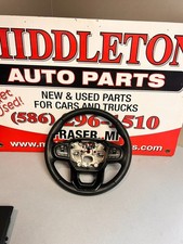 2025 Ford Ranger Xlt Black Edition Leather Wrapped Steering Wheel Wadaptive