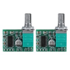 2pcs PAM8403 Mini 2 Channel Stereo 3W Class D Audio Power Amplifier Module B BEA