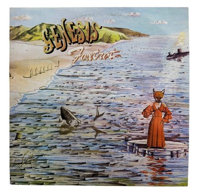 Genesis   Foxtrot (1972, Charisma CAS 1058, Pink Mad Hatter Label) NM - VG-Album