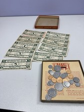 1943 Toy Money Game 3943 Whitman Publishing Vintage Learning Skills In The Box