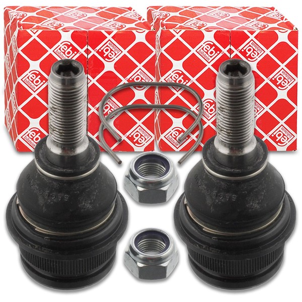 2X Febi Bilstein Traggelenk FÜHrungsgelenk Vorne VW T4 California Transporter-image