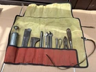 JAGUAR, XK140, XK150, E TYPE, CLASSIC CAR TOOLKIT In Old Tool Roll, Vintage,