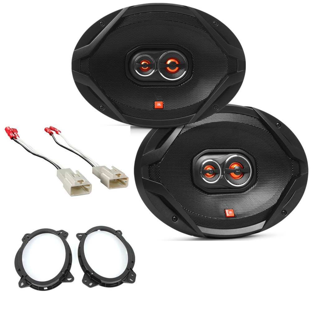 Toyota Vehicles 2002-2014 JBL GX Series Car Speaker Install