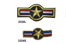  2324 US MILITARY,UNITED STATES ARMY EMBROIDERY IRON ON APPLIQUE PATCH