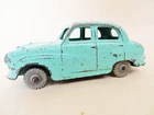DINKY 160 'AUSTIN A30' CYAN. ORIGINAL. VINTAGE. GOOD.