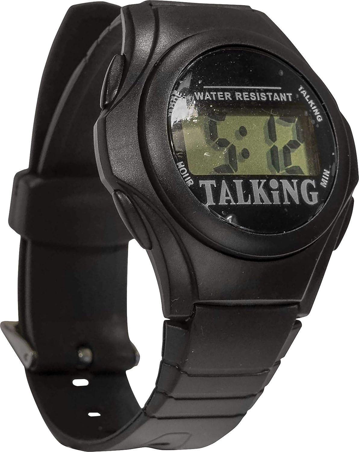 Aidapt Talking Large Digits Waterproof Watch with Loud Clear Easy to Understand