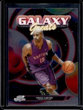2025-26 Topps Cosmic Chrome Vince Carter Galaxy Greats #GG-9 Raptors