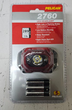 Pelican 2760C Headlamp Gen 3 289 Lumens LED AAA 3 Red