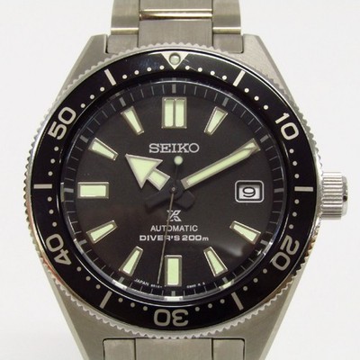 Seiko PROSPEX Diver Scuba 200m SBDC051 Automatik funktioniert