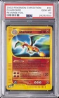 2002 POKEMON EXPEDITION #40 CHARIZARD-REVERSE FOIL PSA 10