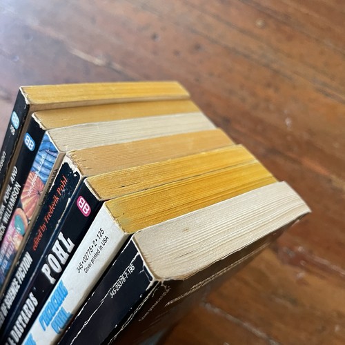 7x Frederik Pohl (1964-1978) Ballantine Ace Del Rey 1st Printing Paperbacks Lot - Picture 20 of 20