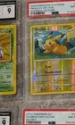 Pikachu #120 Platinum Supreme Victors PSA 9 Pokemon Card