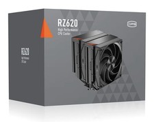 PCCOOLER RZ620 CPU Cooler 265W Dual Tower 6 Heatpipes LGA1700 AM4