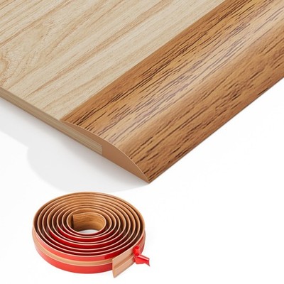 Floor Transition Strip Self Adhesive,Carpet & Flooring Transitions Edging Tri...