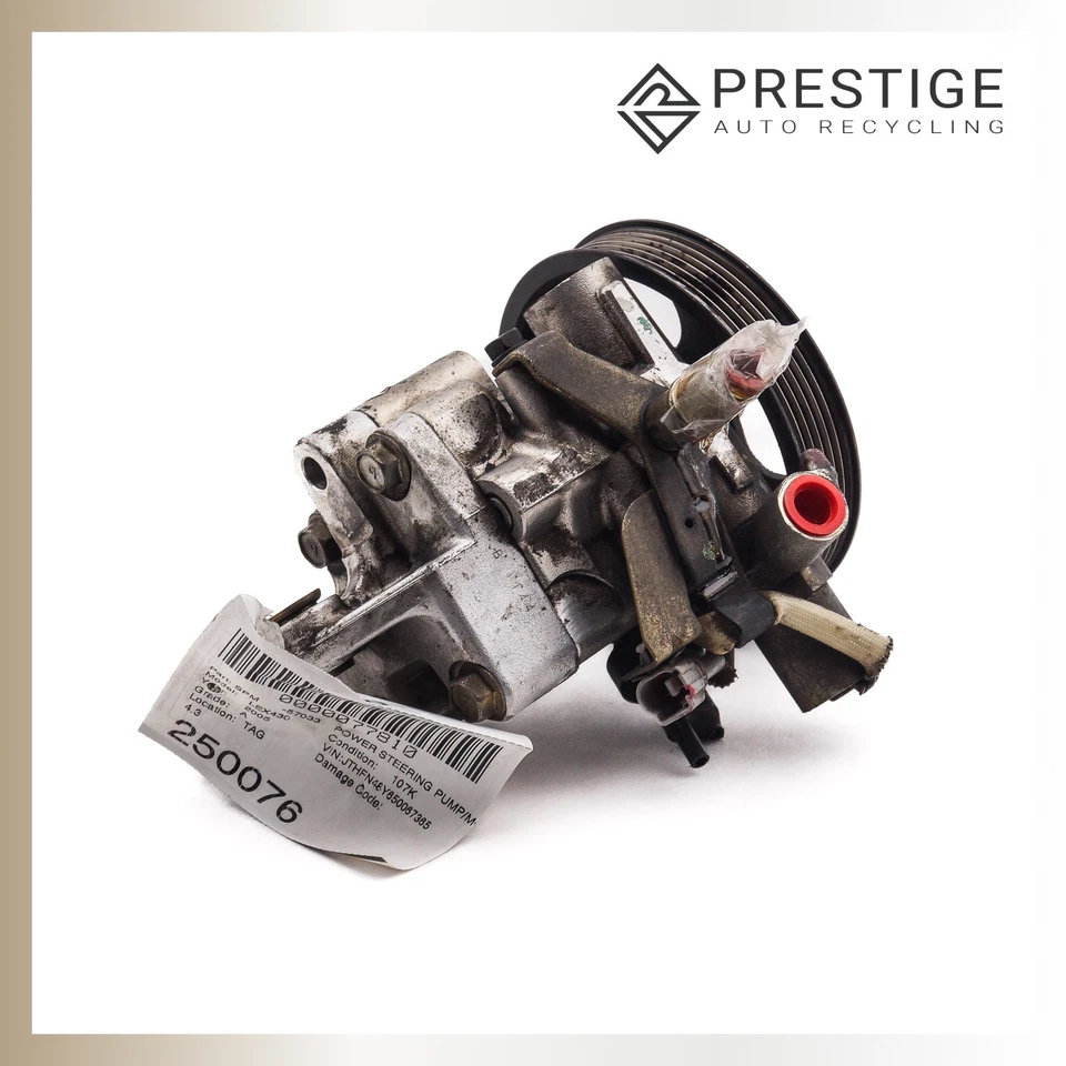 Bomba de direção hidráulica 2002-2010 LEXUS SC430 GS430 GS400 4.0L 44320-30570 - Imagem 4 de 4