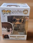 Harry Potter Funko Pop #31 Vinyl Figure with Hedwig  Wizarding World Collectible