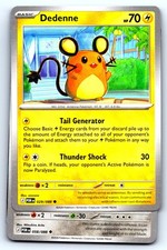Dedenne Perfect Order #29 Normal NM Pokemon Card