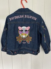 Designer Girls Oilily Denim Jacket Age 3 Excellent Condition Worn Once