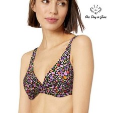 Image of Catalina Twist Front Underwire Bikini Top Size S