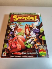 SNORTA Board Game By Mattel 2007 Farm Animal ...